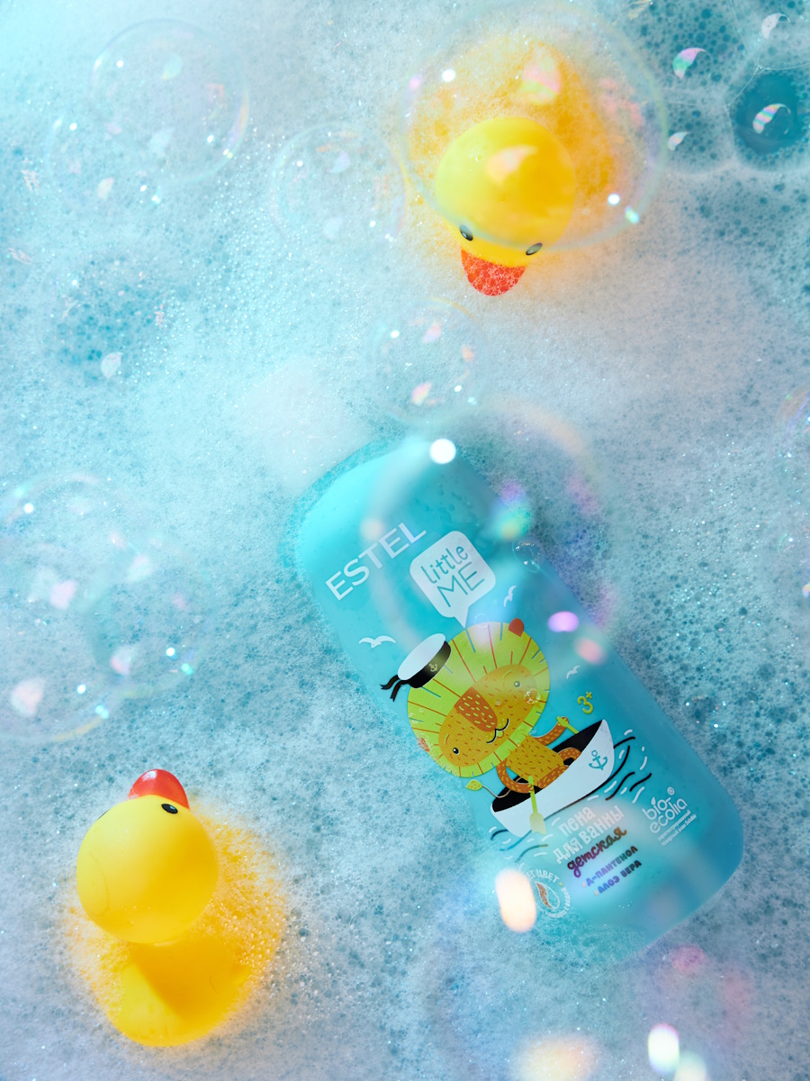 Пена ESTEL LITTLE ME детская 400 мл 1 шт. - фото 9