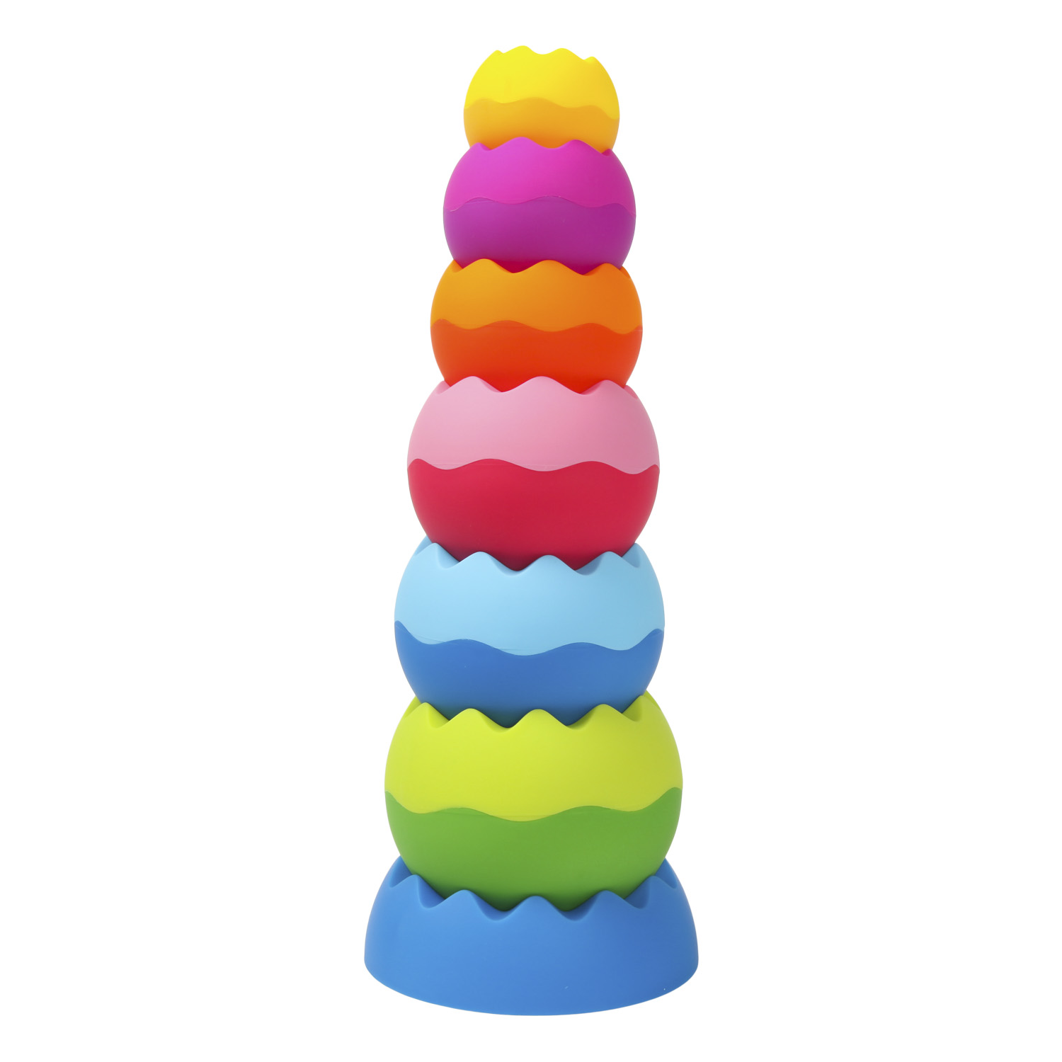 Игрушка Fat Brain пирамидка Toy - фото 4