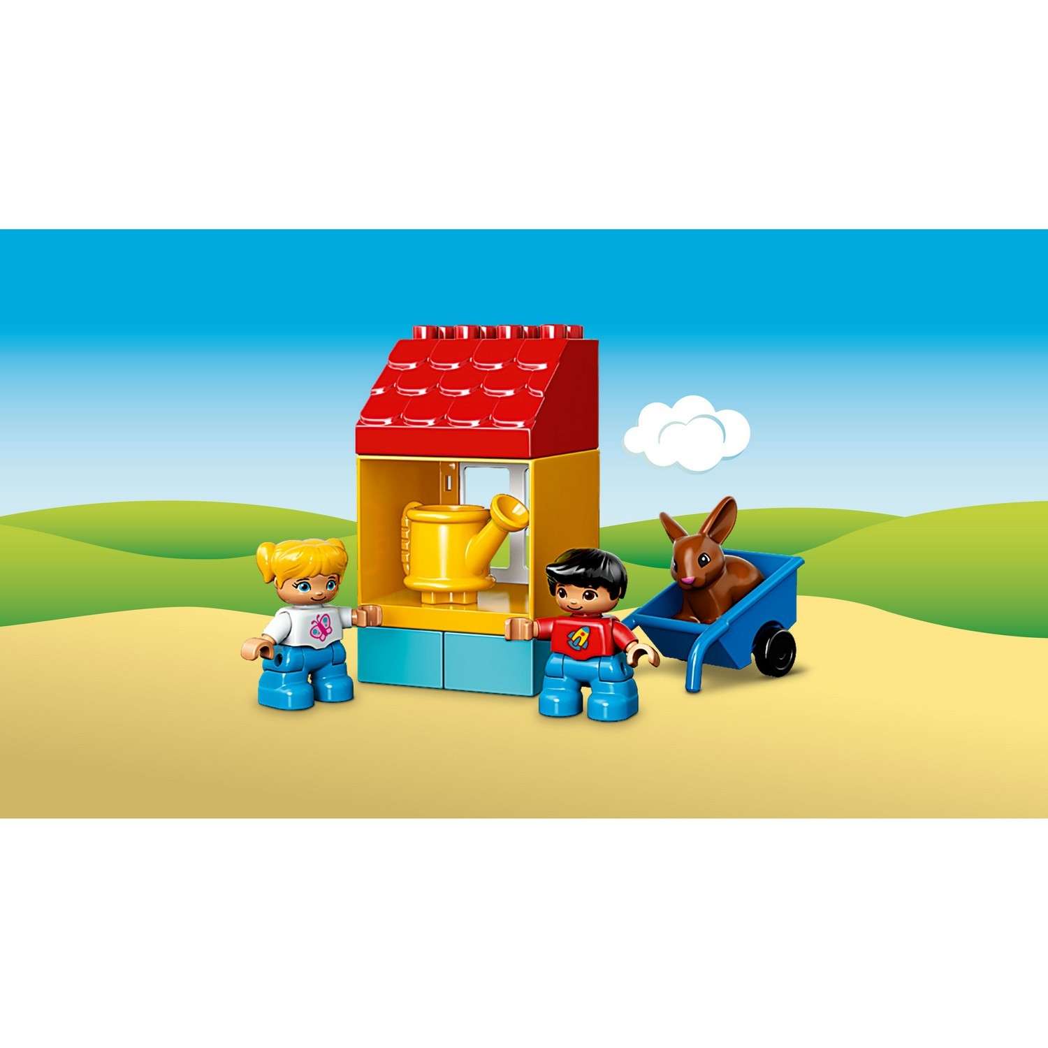 Конструктор LEGO DUPLO Мой первый сад блочный - фото 7