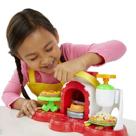 Пластилин Play-Doh Печем пиццу