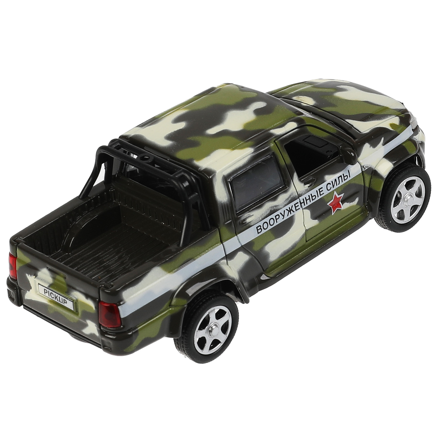 Игровой набор Технопарк Военная база Камуфляж 319007 - фото 5