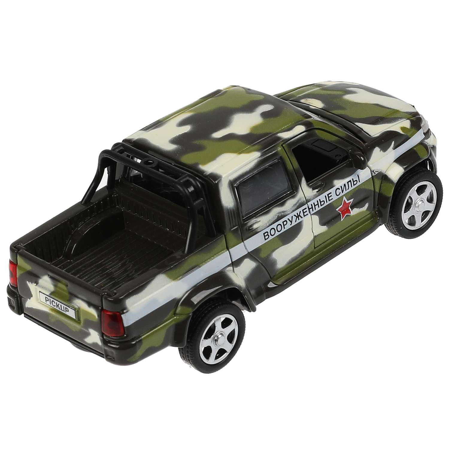 Игровой набор Технопарк Военная база Камуфляж 319007.0 - фото 5