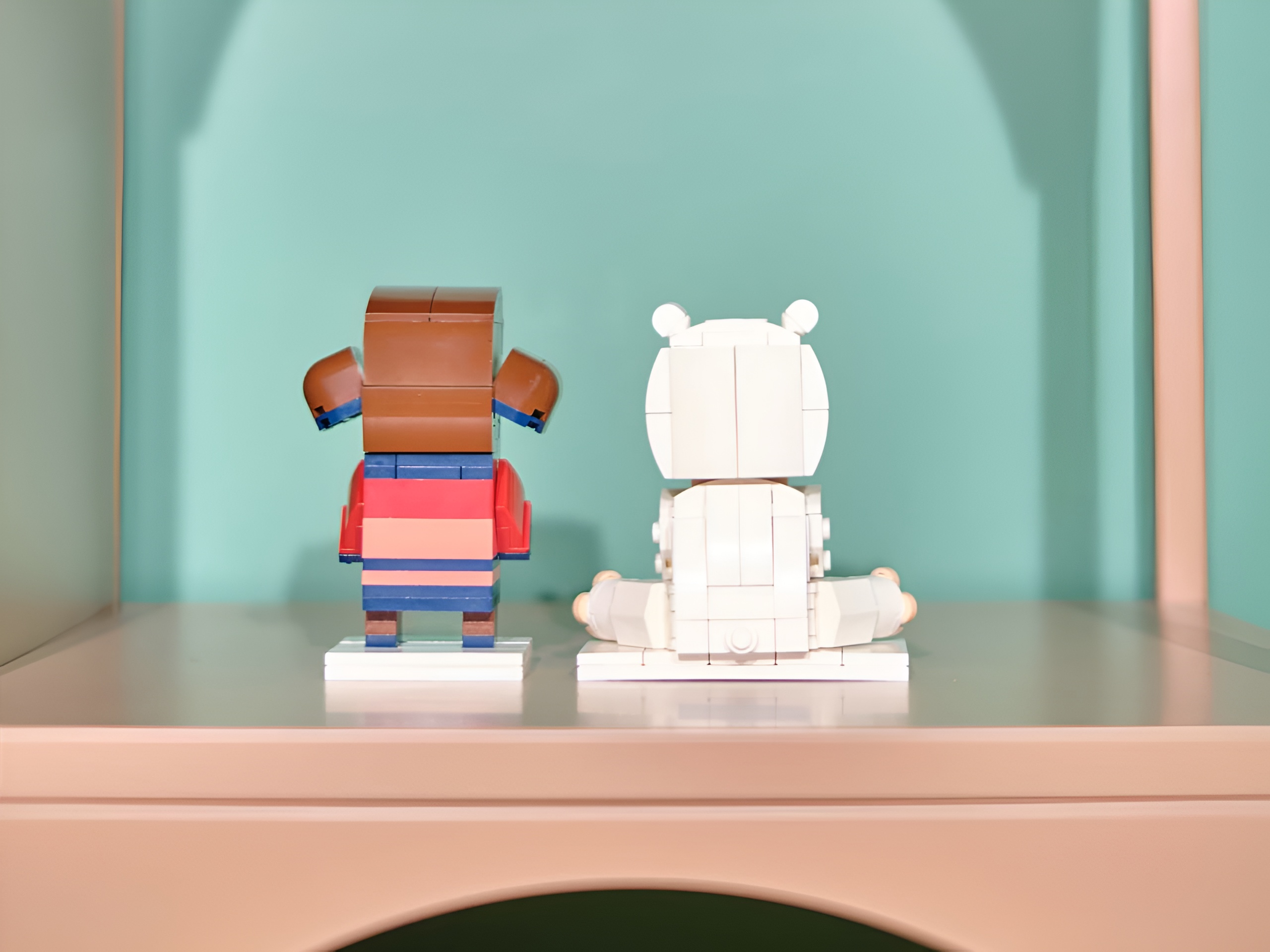 Конструктор brick labs Умка и Тайкэ 253 дет. - фото 5