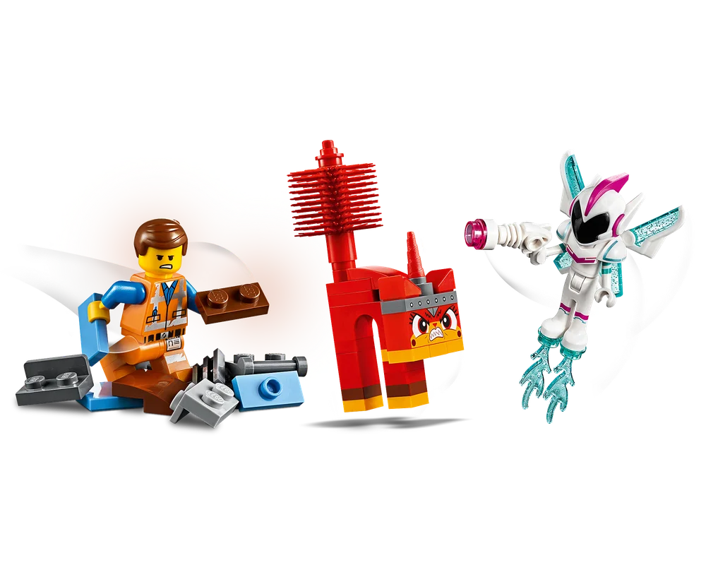 Конструктор LEGO Movie 2 70842 275 дет. - фото 6