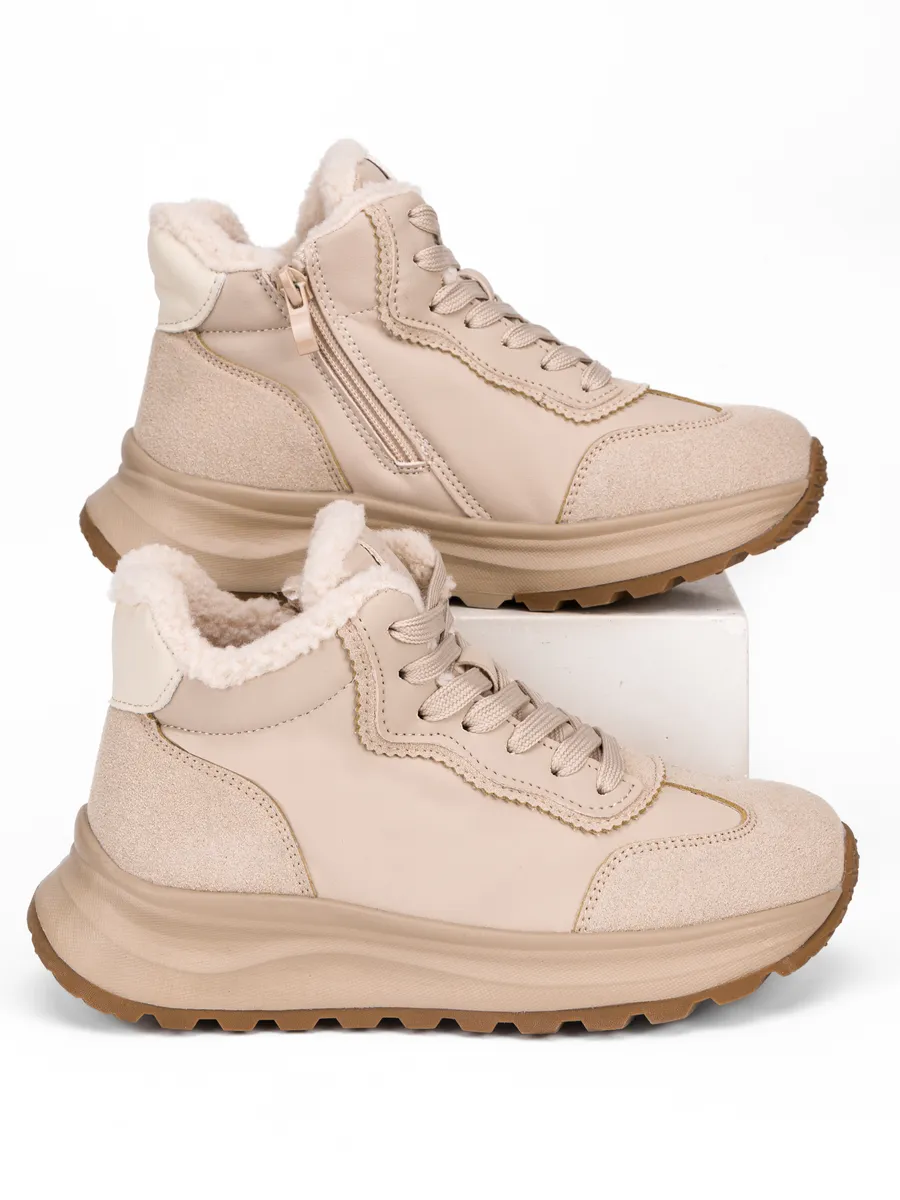 Ботинки KDX FM-33 beige - фото 12