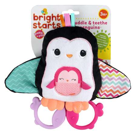 Игрушка развивающая Bright Starts Пингвинчик с прорезывателем 10813
