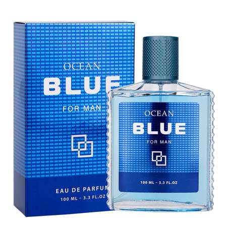 Парфюмированая вода DELTA HOME Ocean Blue 100мл для мужчин