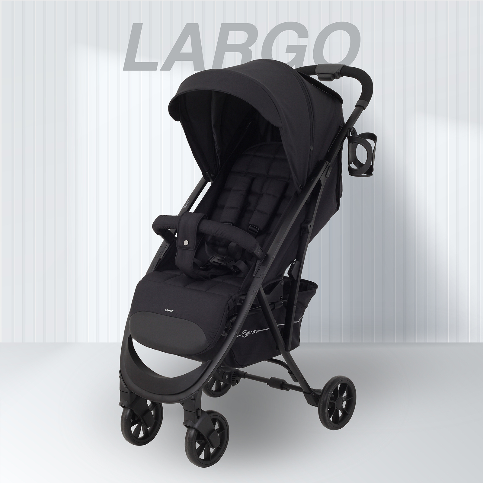 Коляска прогулочная Rant желтый - фото 2