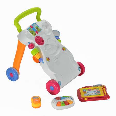 Игровой центр-ходунок 2 в 1 EVERFLO Первые шаги