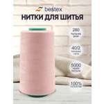 Нитки для шитья 40/2 Bestex 5000 ярдов 1 шт цв 280