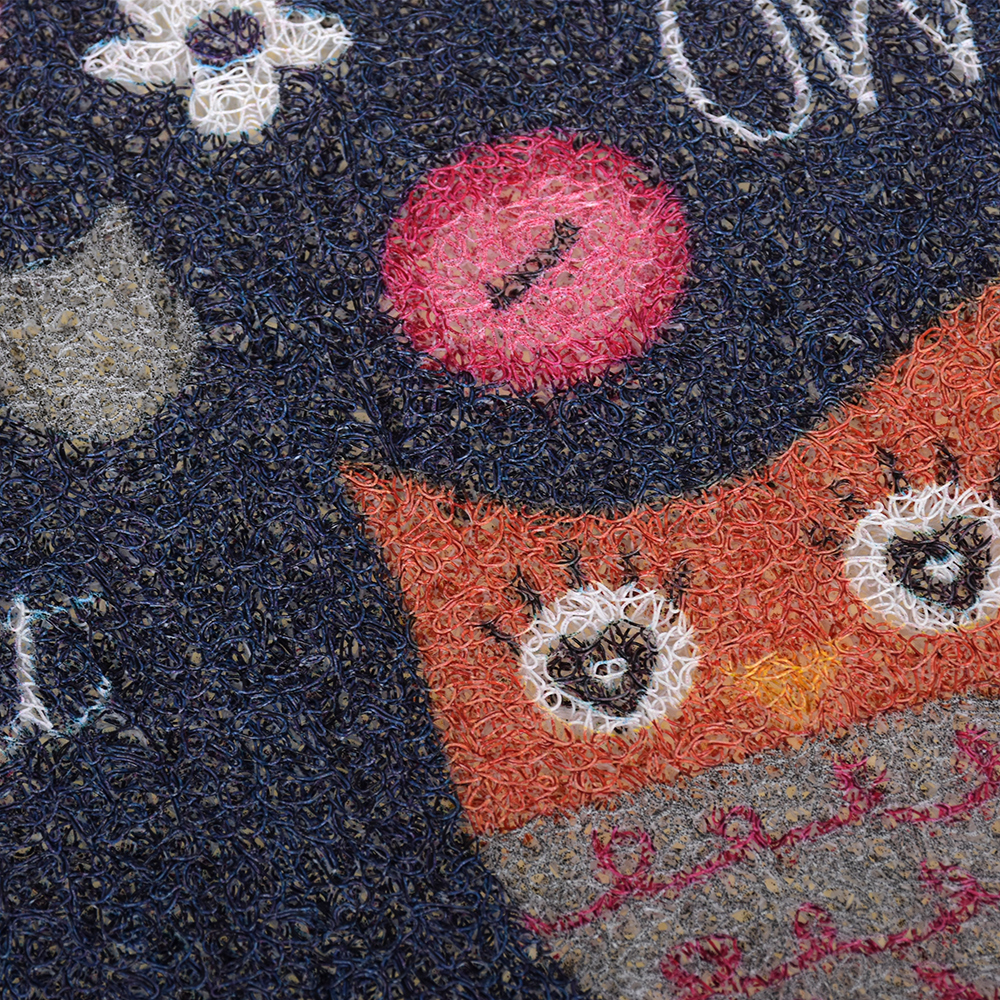 Ковёр придверный Vortex Совята 40 x 60 см - фото 4