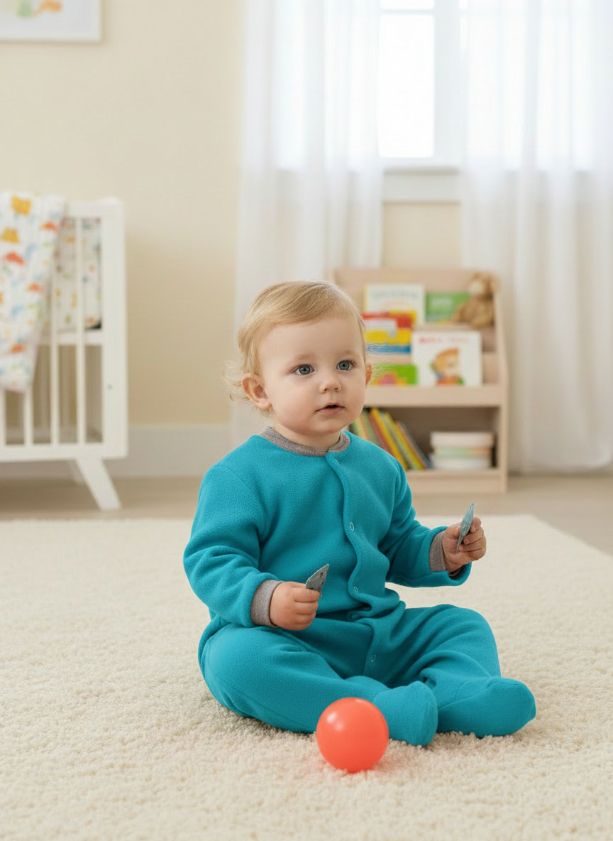 Комбинезон Утенок 263г/1(ш) бирюза - фото 19