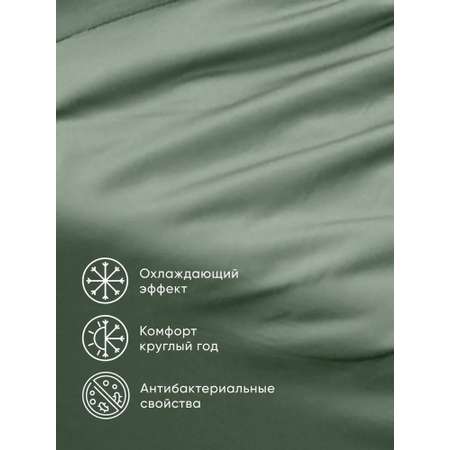 Простыня Askona Pure Bamboo 140 x 200 см на резинке 1 шт.