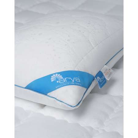 Подушка Arya Home Collection 50х70 для сна Exlusive Line Tencel белая