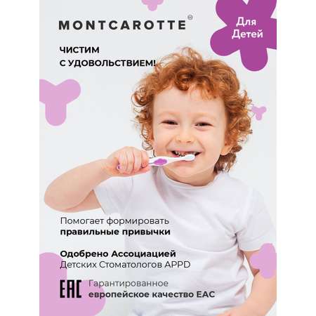 Зубная щетка классическая Montcarotte