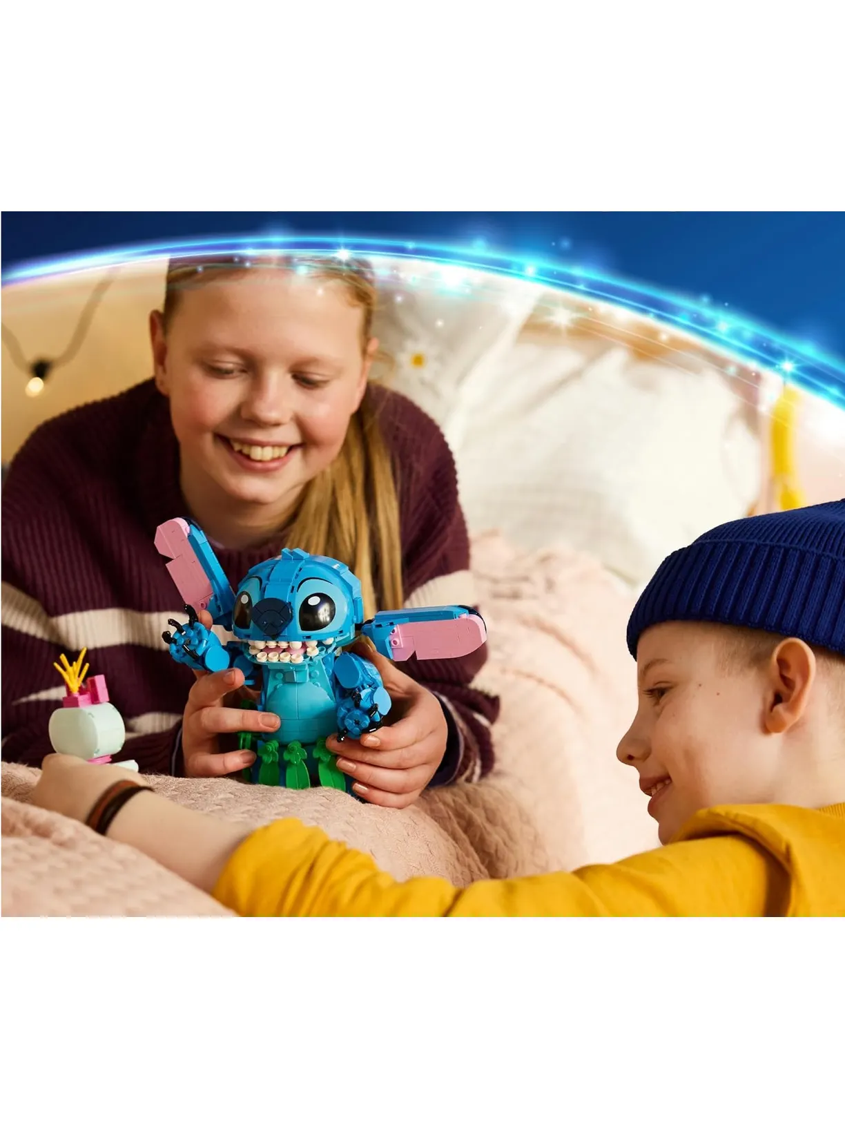 Конструктор LEGO Disney Фигурка Стича и Скрампа 713 дет. - фото 8