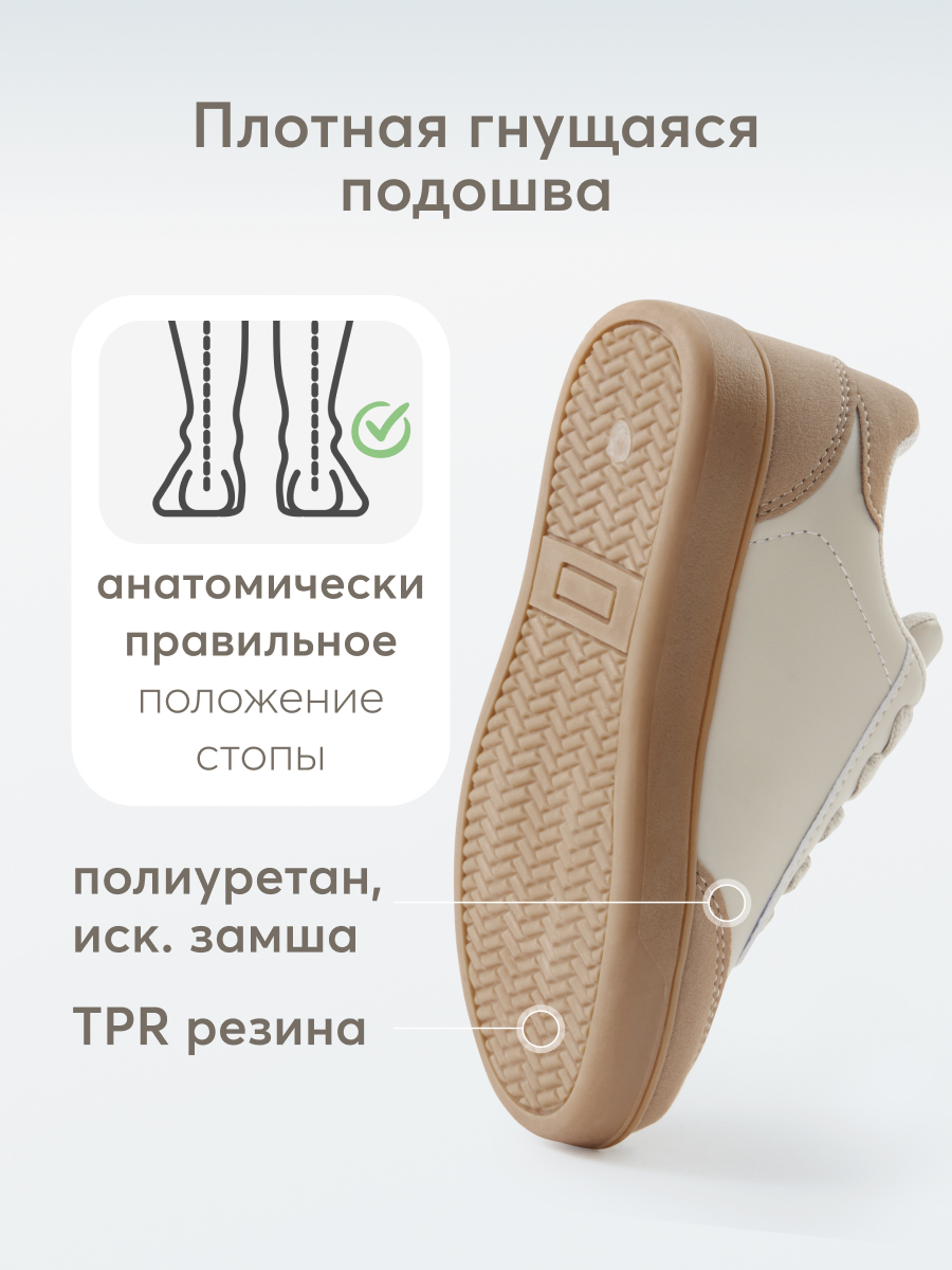 Кеды Happy Baby 86561_green - фото 3