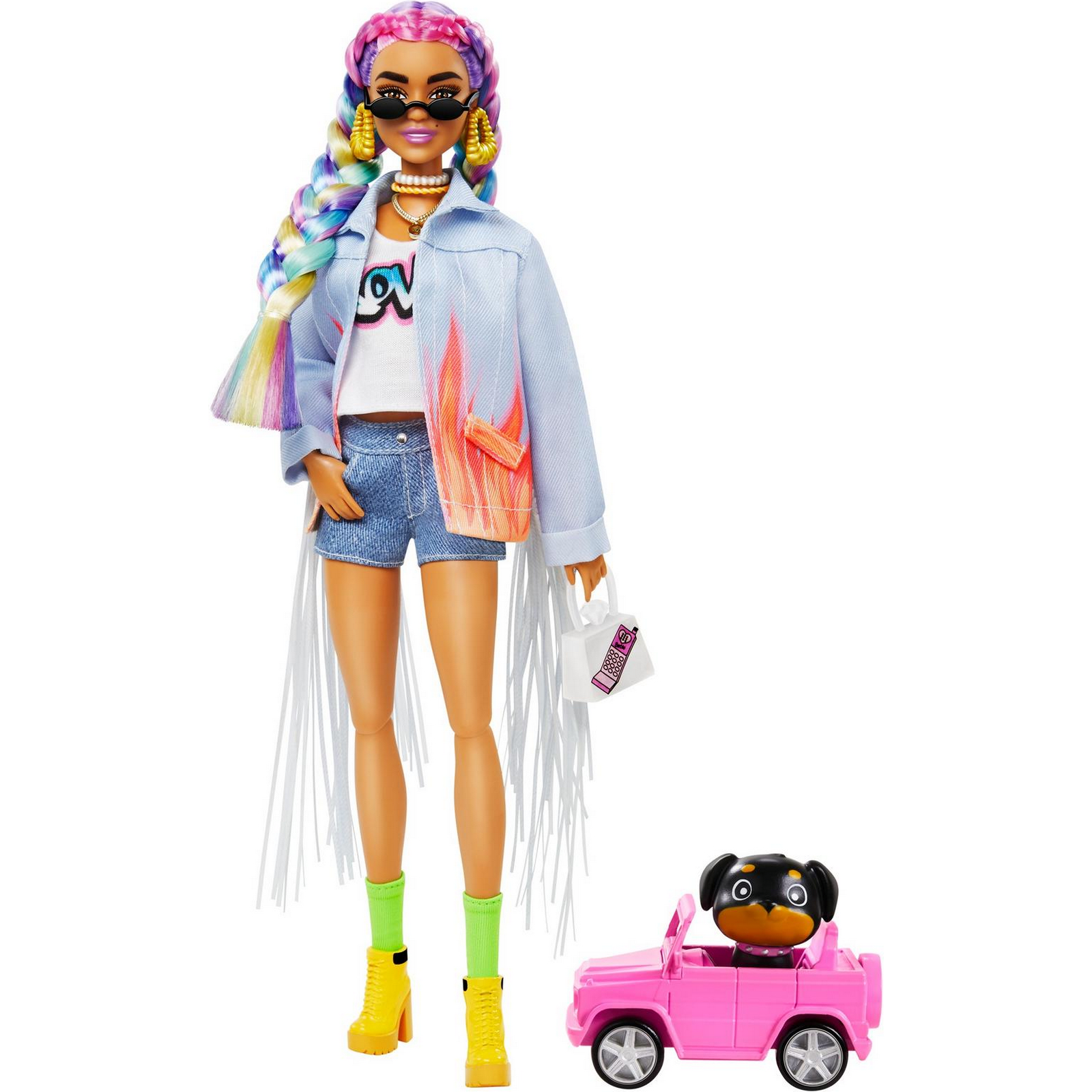 Кукла модельная Barbie Extra GRN29 - фото 1