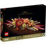 Конструктор LEGO Icons Dried Flower Centerpiece блочный