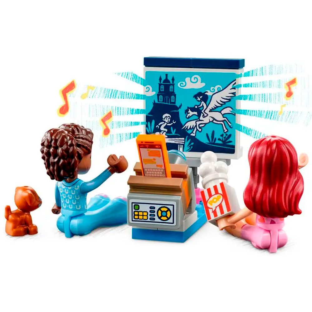 Конструктор LEGO Friends Комната Алии 209 дет. - фото 7