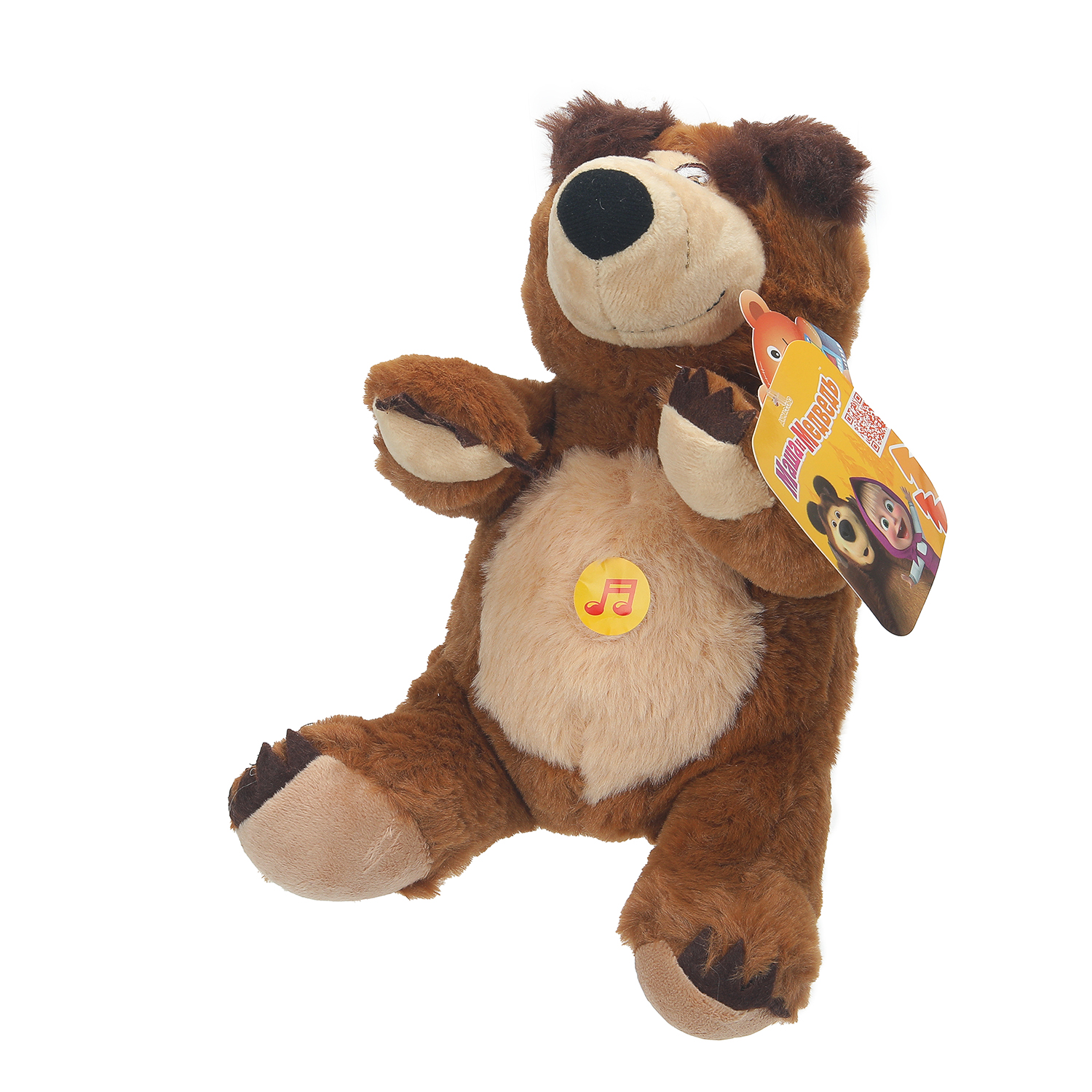 Мягкая игрушка Мульти Пульти мишка Мишка - фото 1