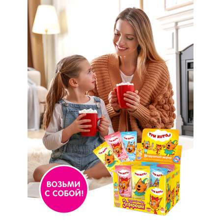 Воздушный зефир для десертов Сладкая сказка Три кота 15 г х 24 шт.