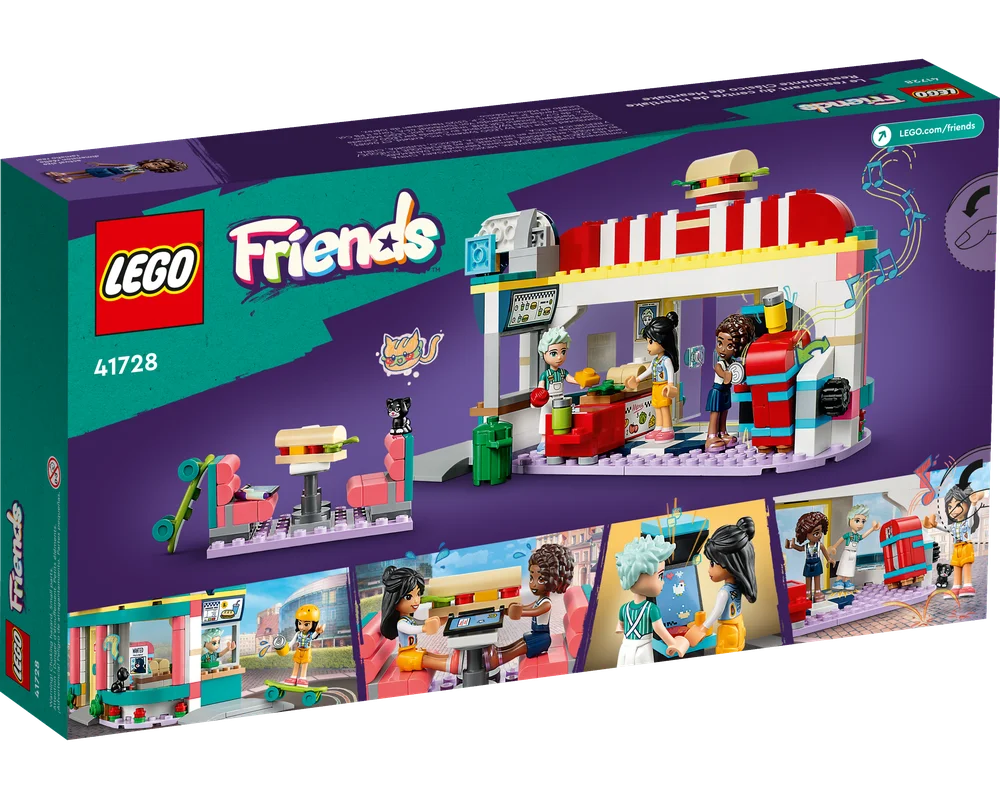 Конструктор LEGO Friends 41728 334 дет. - фото 10