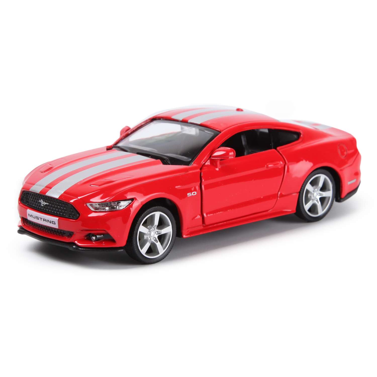 Автомобиль Mobicaro Ford Mustang 1:32 в ассортименте 544029C - фото 6