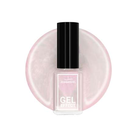 Лак для ногтей JEANMISHEL Gel тон 110 белый перламутровый 6мл
