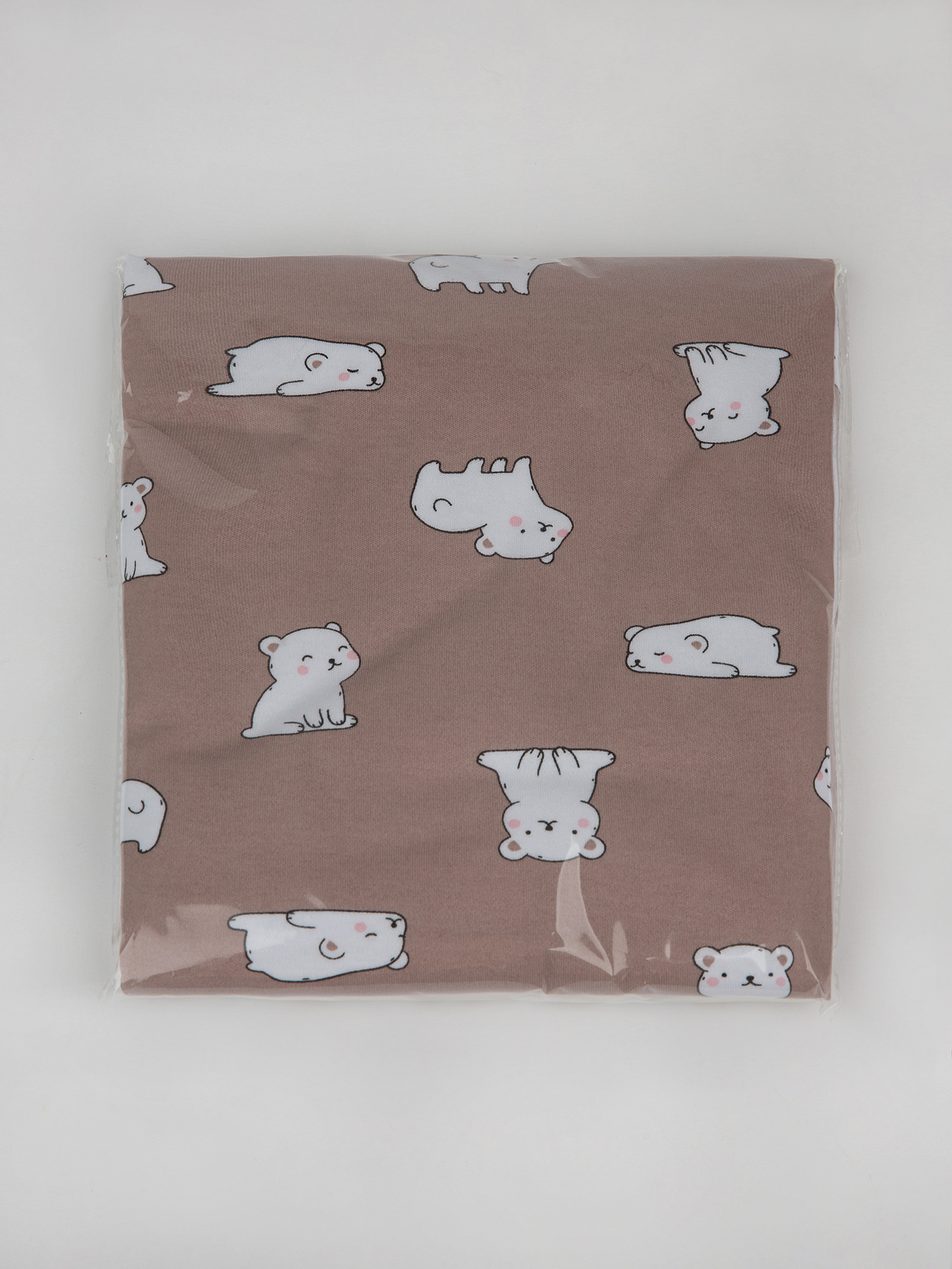 Пелёнка inlovery трикотаж 85х100 см 3 шт. - фото 12