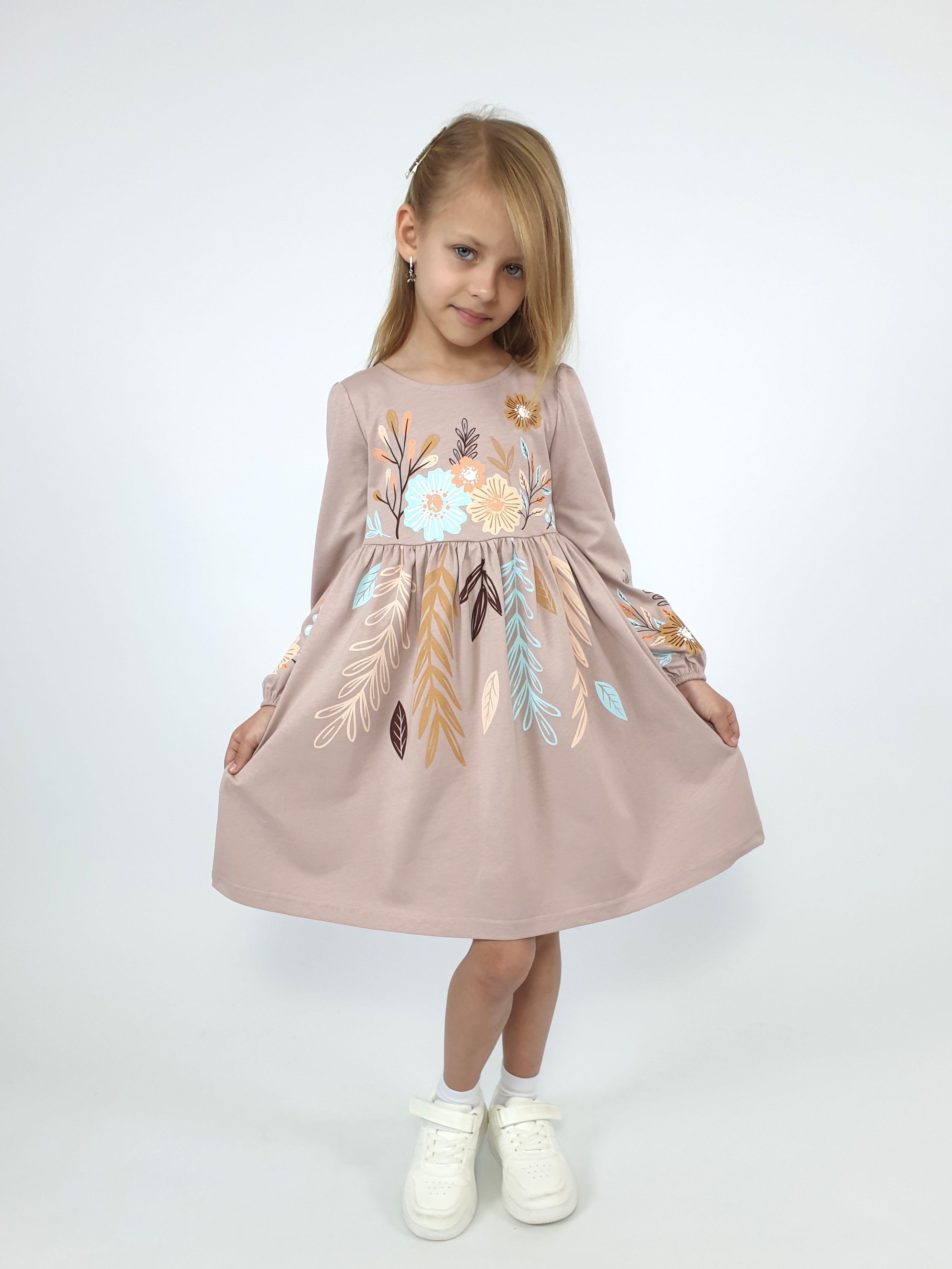 Платье Luneva 9-101-2. - фото 4