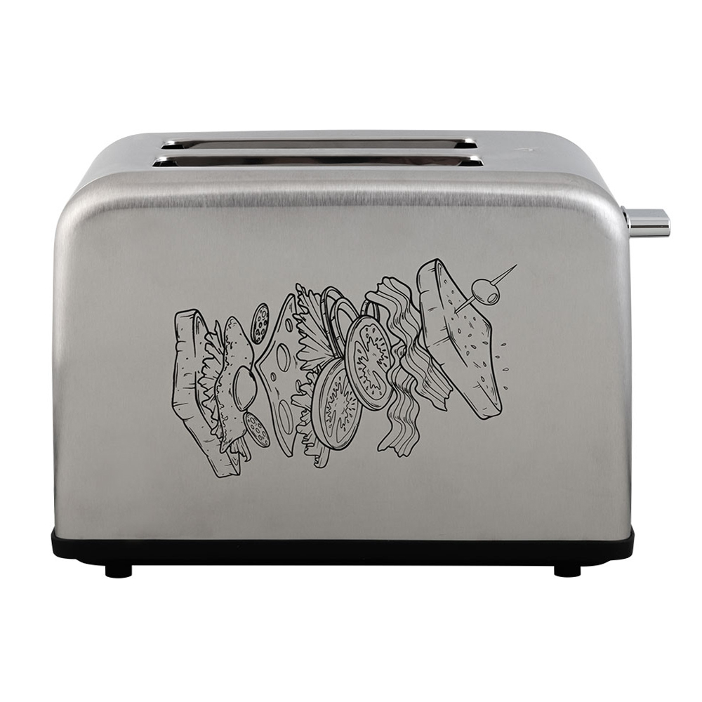 Электрический тостер VLK Palermo-103 - фото 8