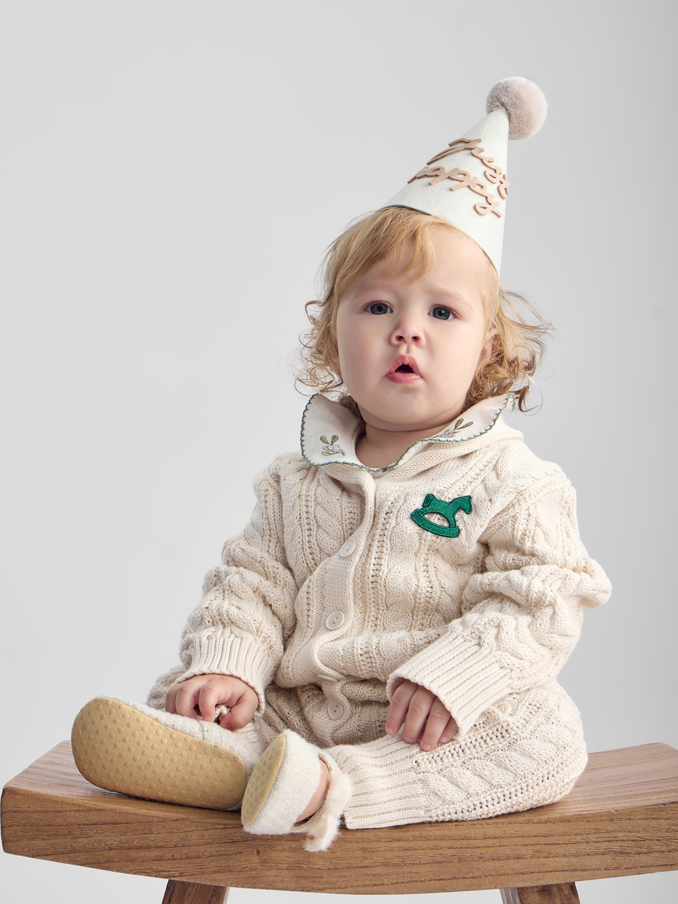 Колпак Happy Baby 89167-0_white - фото 2