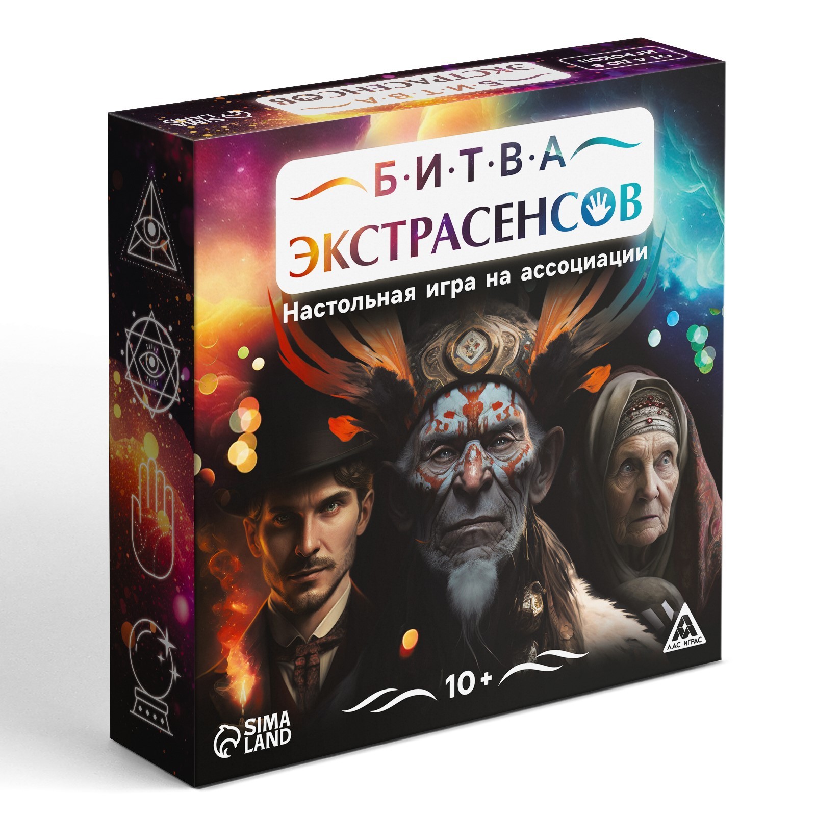 Настольная игра Лас Играс Битва экстрасенсов - фото 7