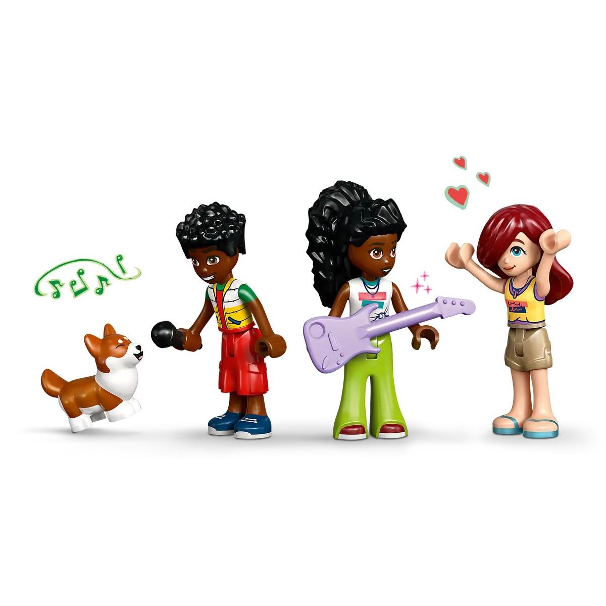 Конструктор LEGO Friends Музыкальный магазин 483 дет. - фото 4