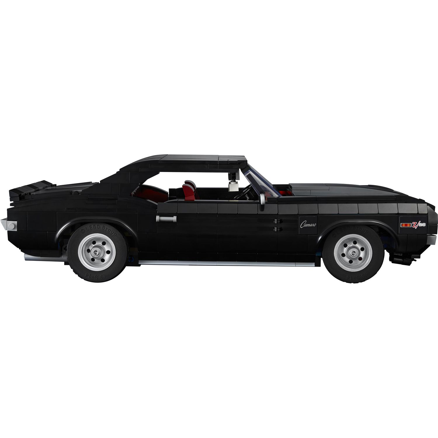 Конструктор LEGO Icons Chevrolet Camaro блочный - фото 7