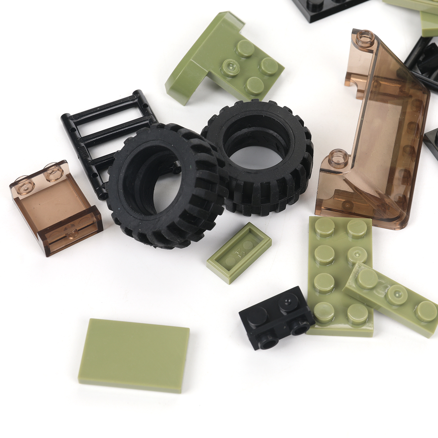 Конструктор Город мастеров Range rover Defender 266 дет. - фото 5