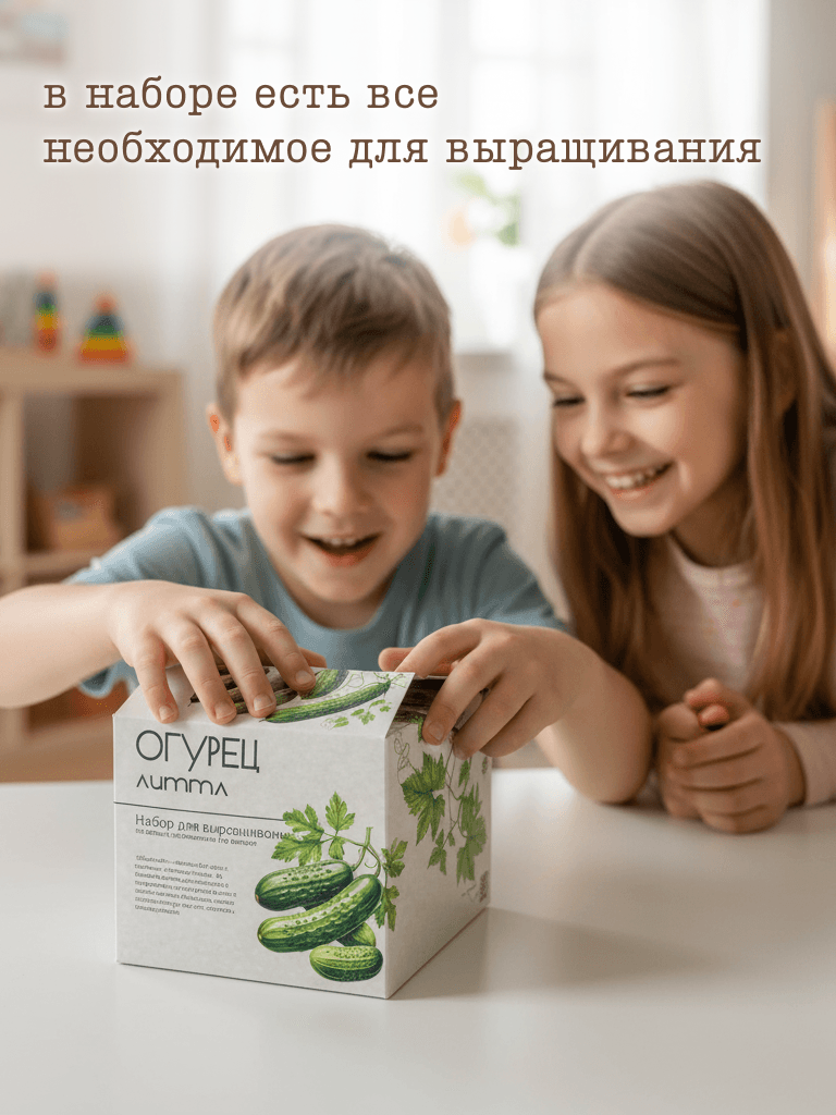 Набор ECOSEEDS корнишоны - фото 2