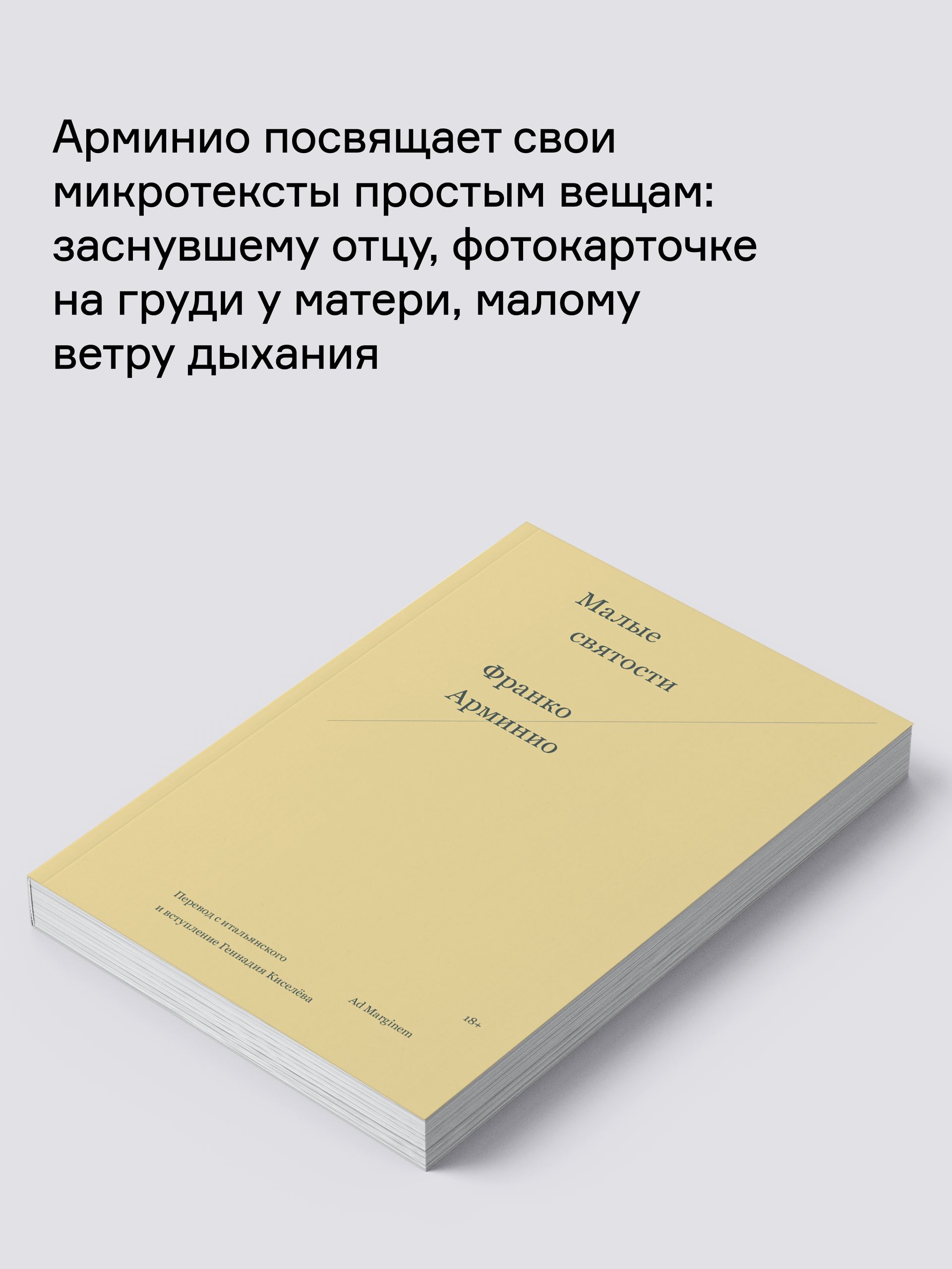 Книга Ad Marginem Малые святости - фото 4