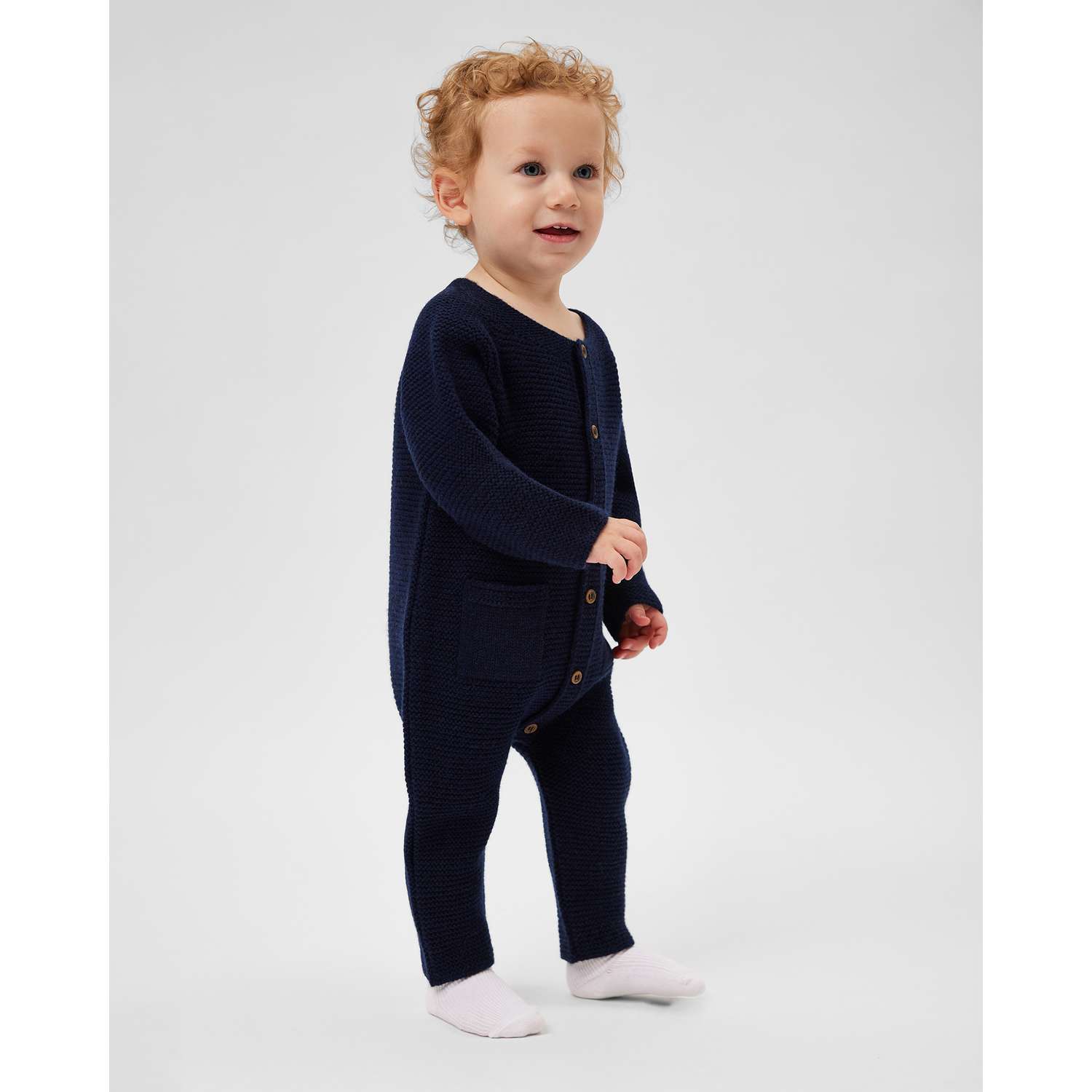 Комбинезон BabyGo W23BG1-5632-1Sib-66 - фото 4
