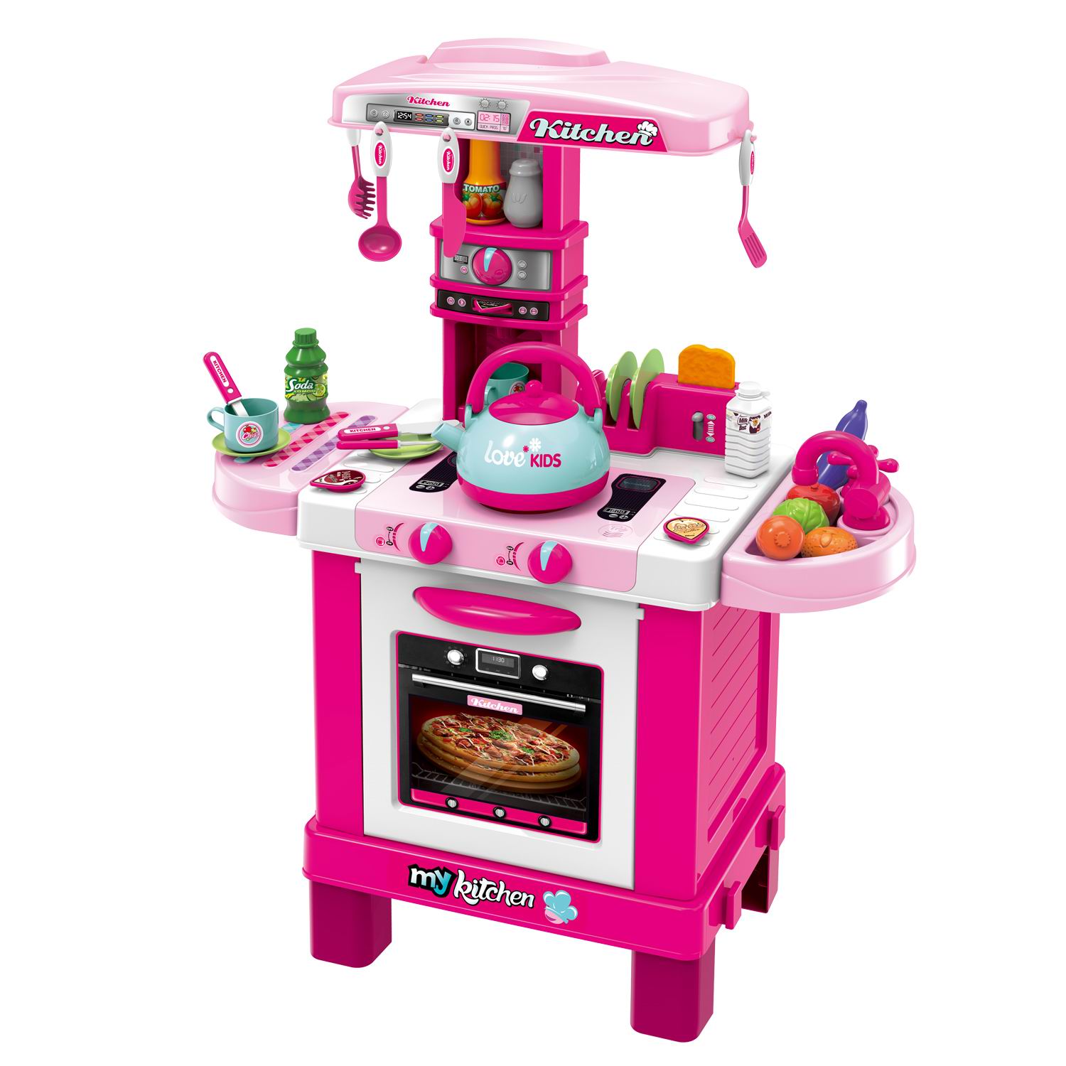 Игрушечная кухня Abtoys - фото 3