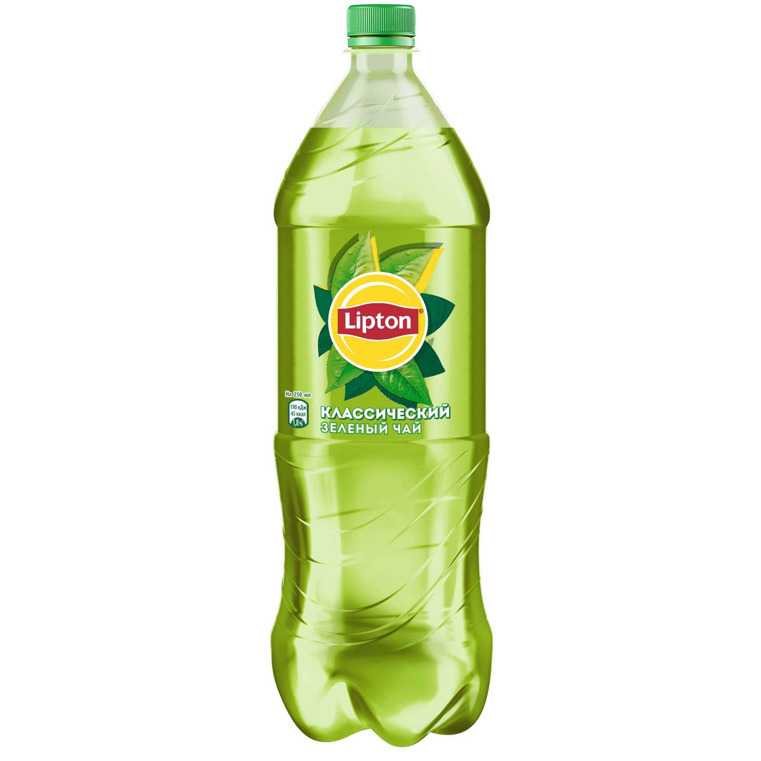 Напиток безалкогольный негазированный Lipton Зеленый чай Классический 2л - фото 1