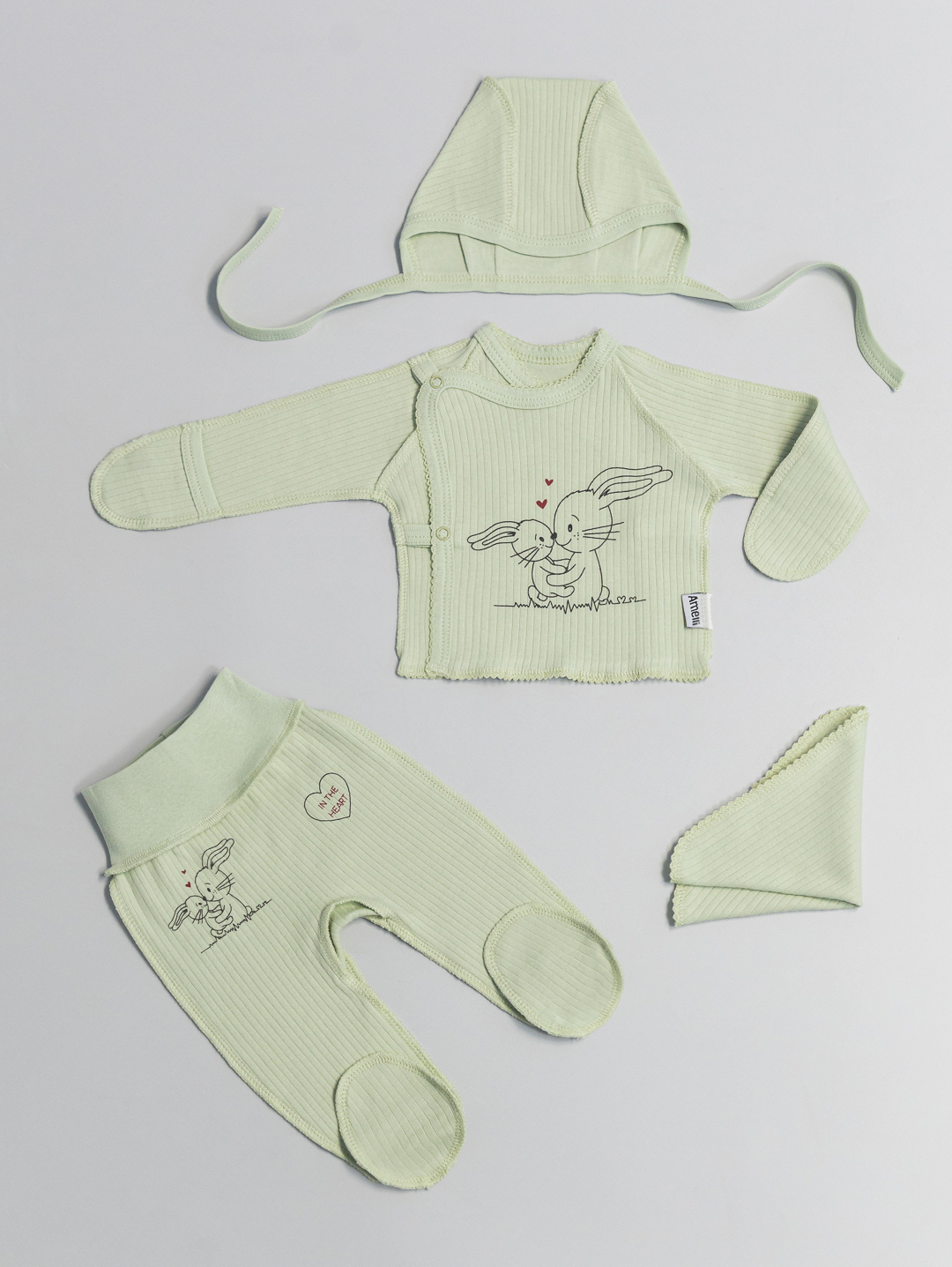 Комплект Amelli КЛ.330.505.3.385.134хаки - фото 1