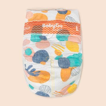 Подгузники BabyGo Comfort L (9-14 кг) 54 шт.
