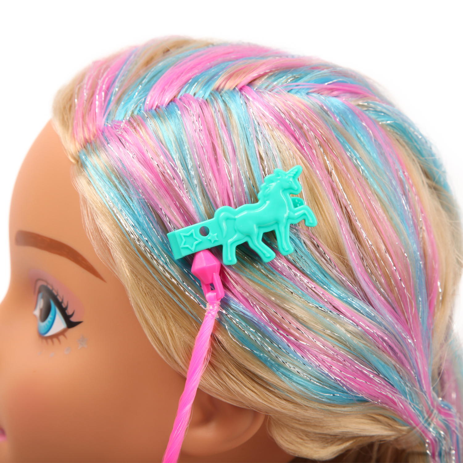 Игрушка Barbie торс для причесок Делюкс Блондинка - фото 15