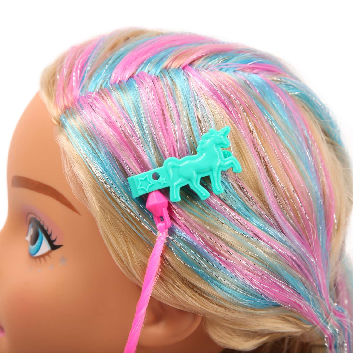Игрушка Barbie торс для причесок - фото 15