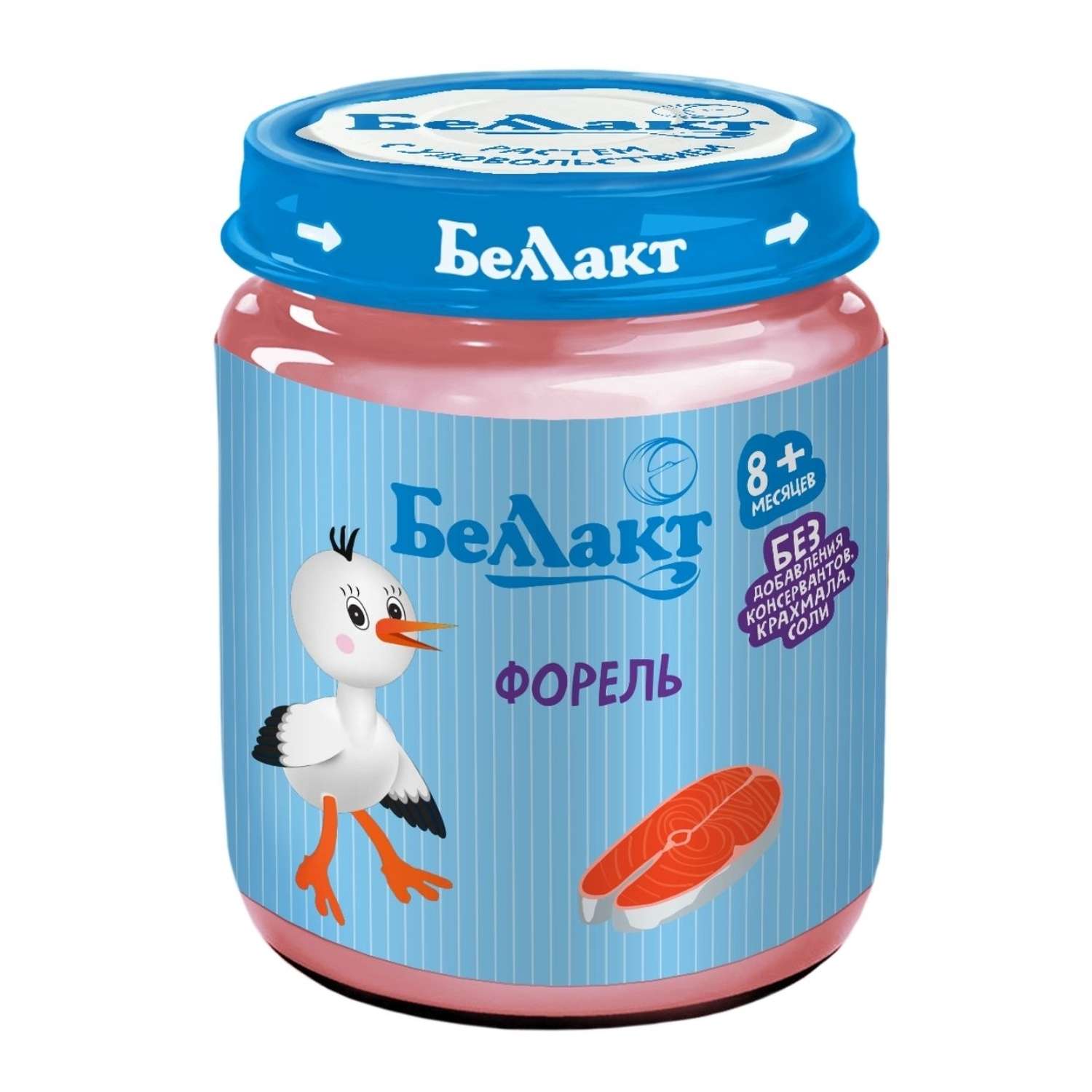 Пюре Беллакт из форели 95г с 8месяцев - фото 1