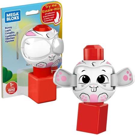 Конструктор Mega Bloks блочный