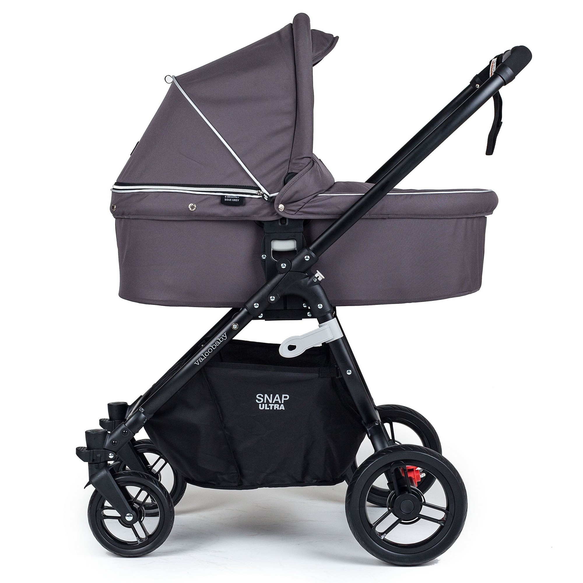 Люлька Valco baby Q Bassinet для Trimod X Snap 4 Ultra Quad X/Dove Grey - фото 4