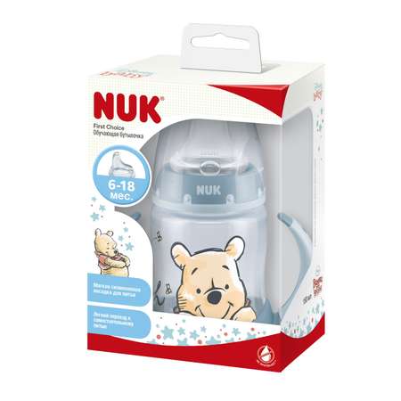 Бутылочка Nuk First Choise 150 мл
